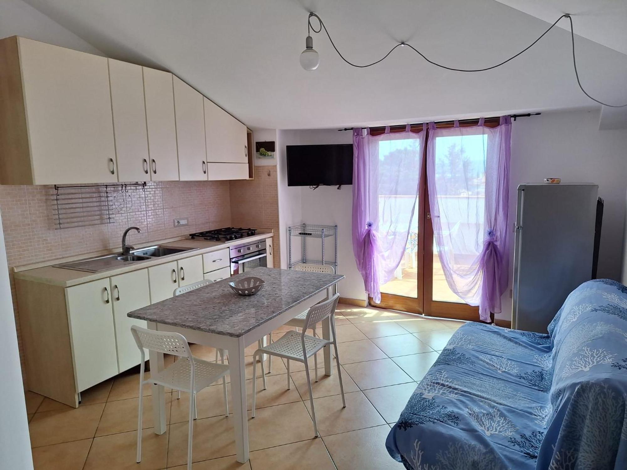 Apartament Terrazza Michelino Parghelia Zewnętrze zdjęcie