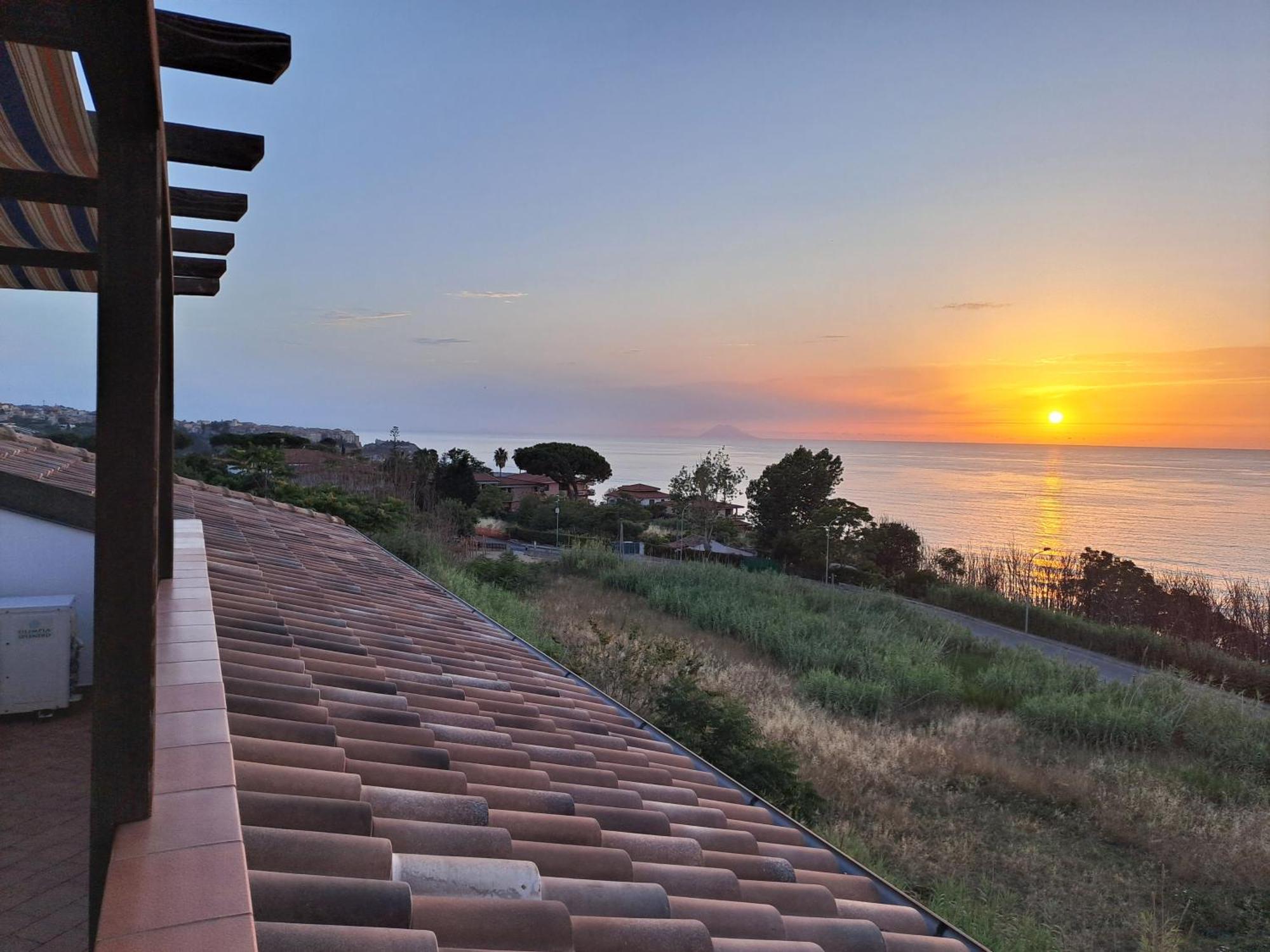 Apartament Terrazza Michelino Parghelia Zewnętrze zdjęcie